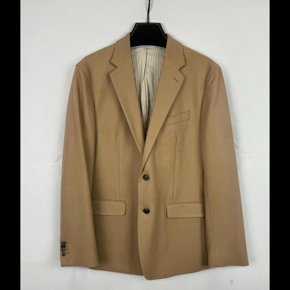 Banana Republic Heritage Collection Wool Blazer Jacket Sport Coat Brown Size 42R